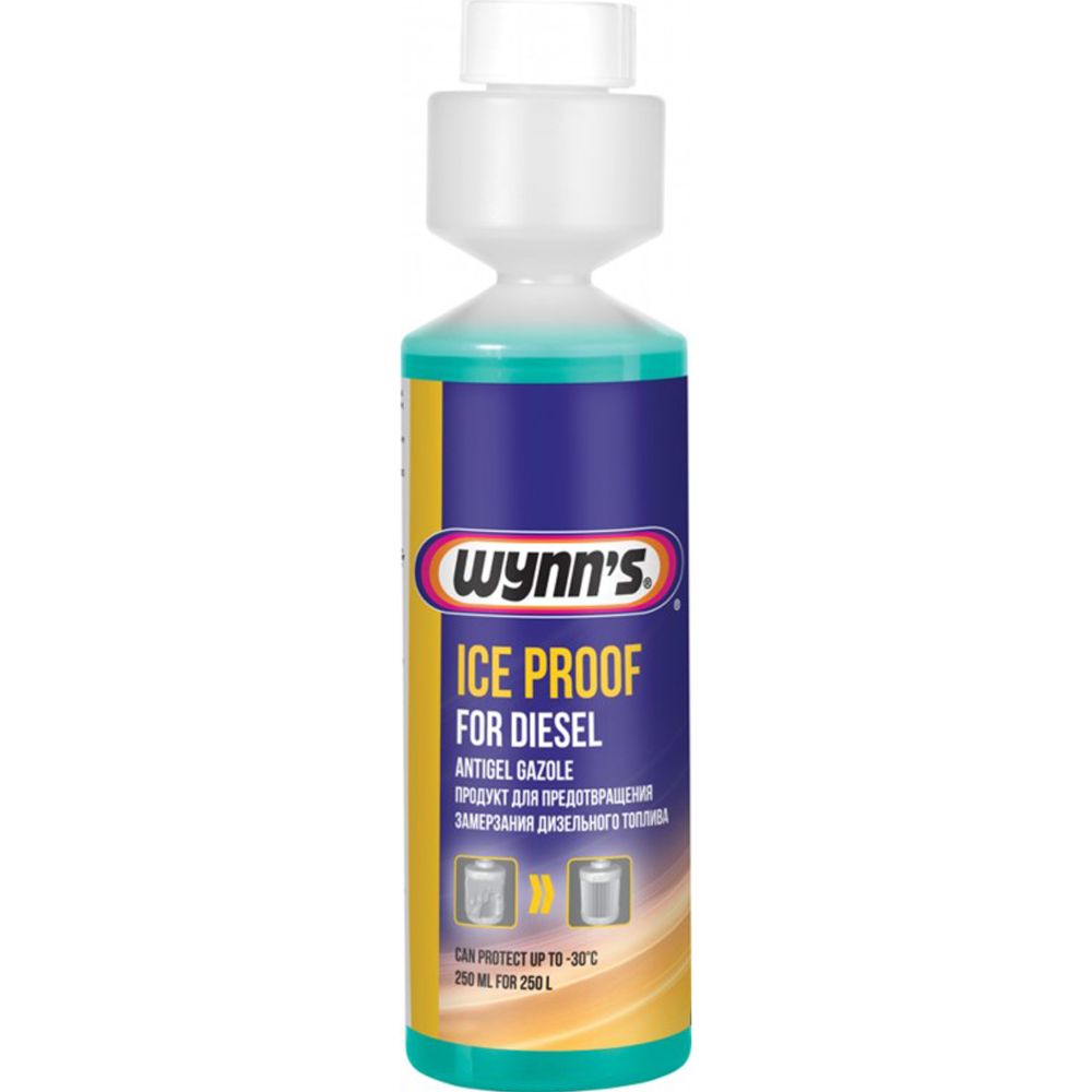 Wynn's Ice proof for diesel 250ml