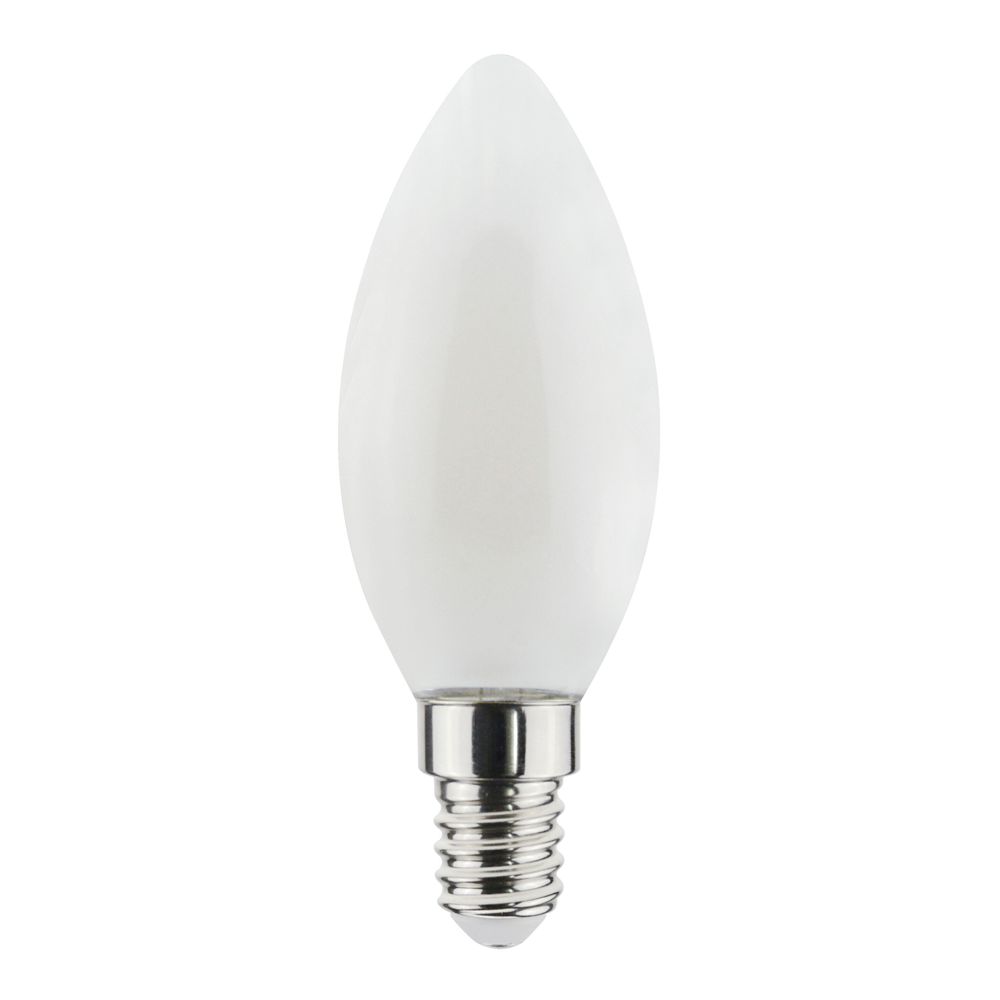 Airam Oiva LED-filamentlampa C35 E14 6,5W 806lm 3000K IP20