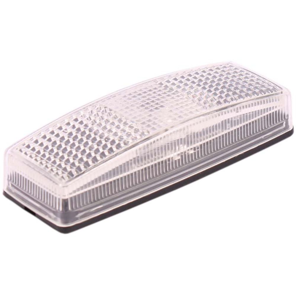 Äärivalo suorakaide kupera kirkas 40 x 110 mm