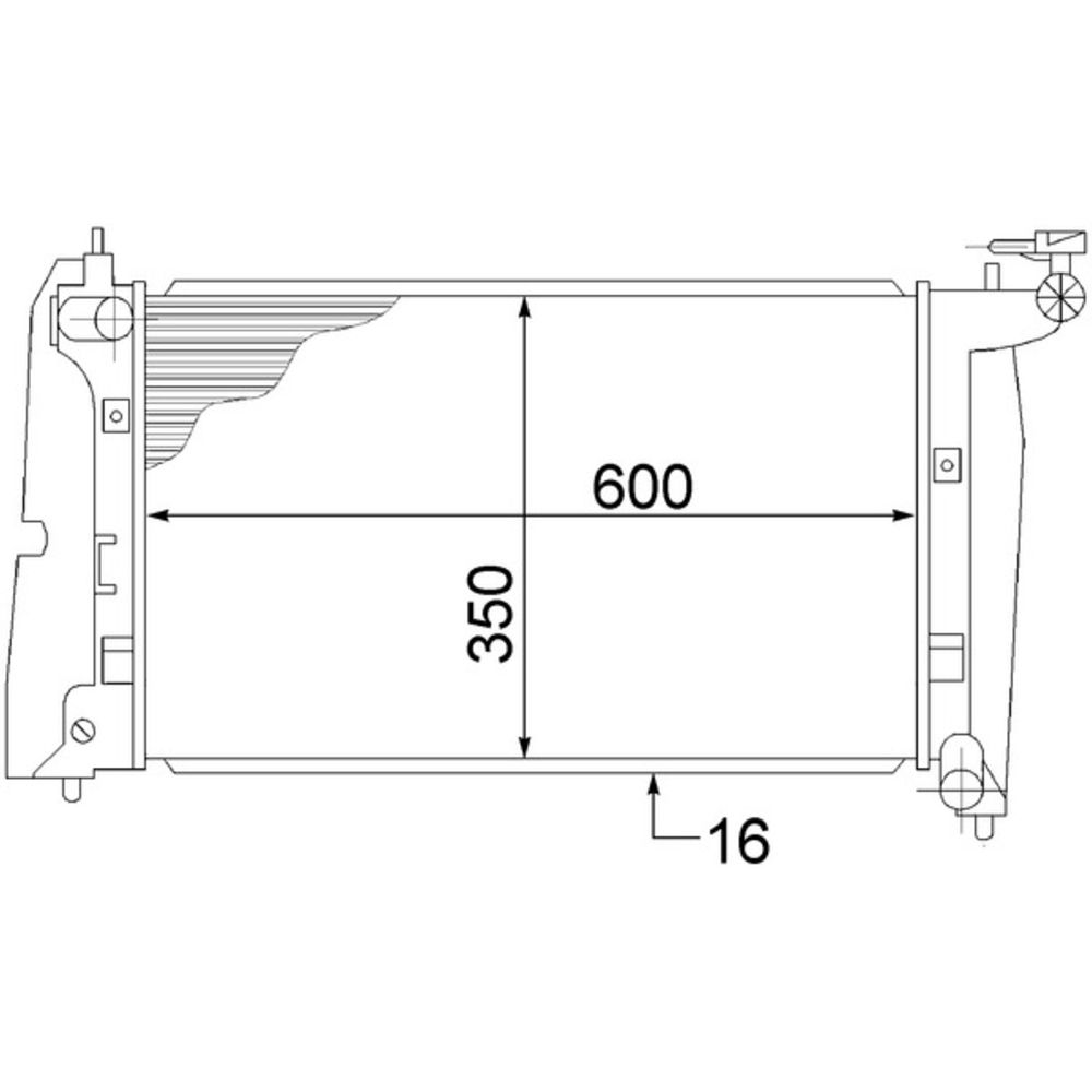 Radiaator 30-8994