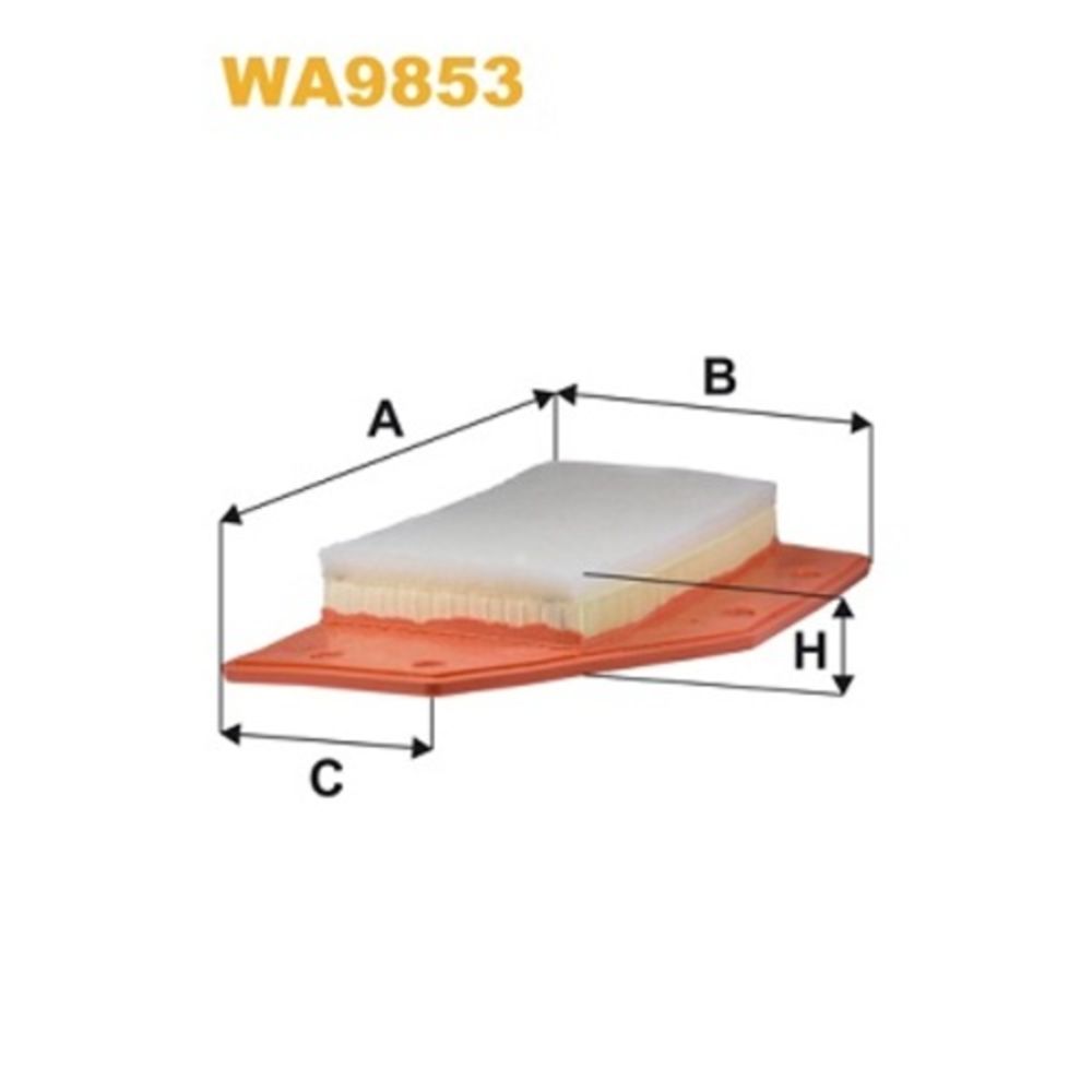 Ilmansuodatin 16-9873