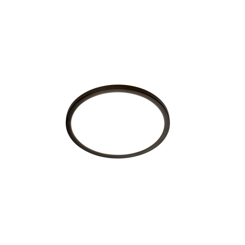 Airam Alos LED-plafond Ø240mm 15W 1300lm 4000K IP20 dimbar svart