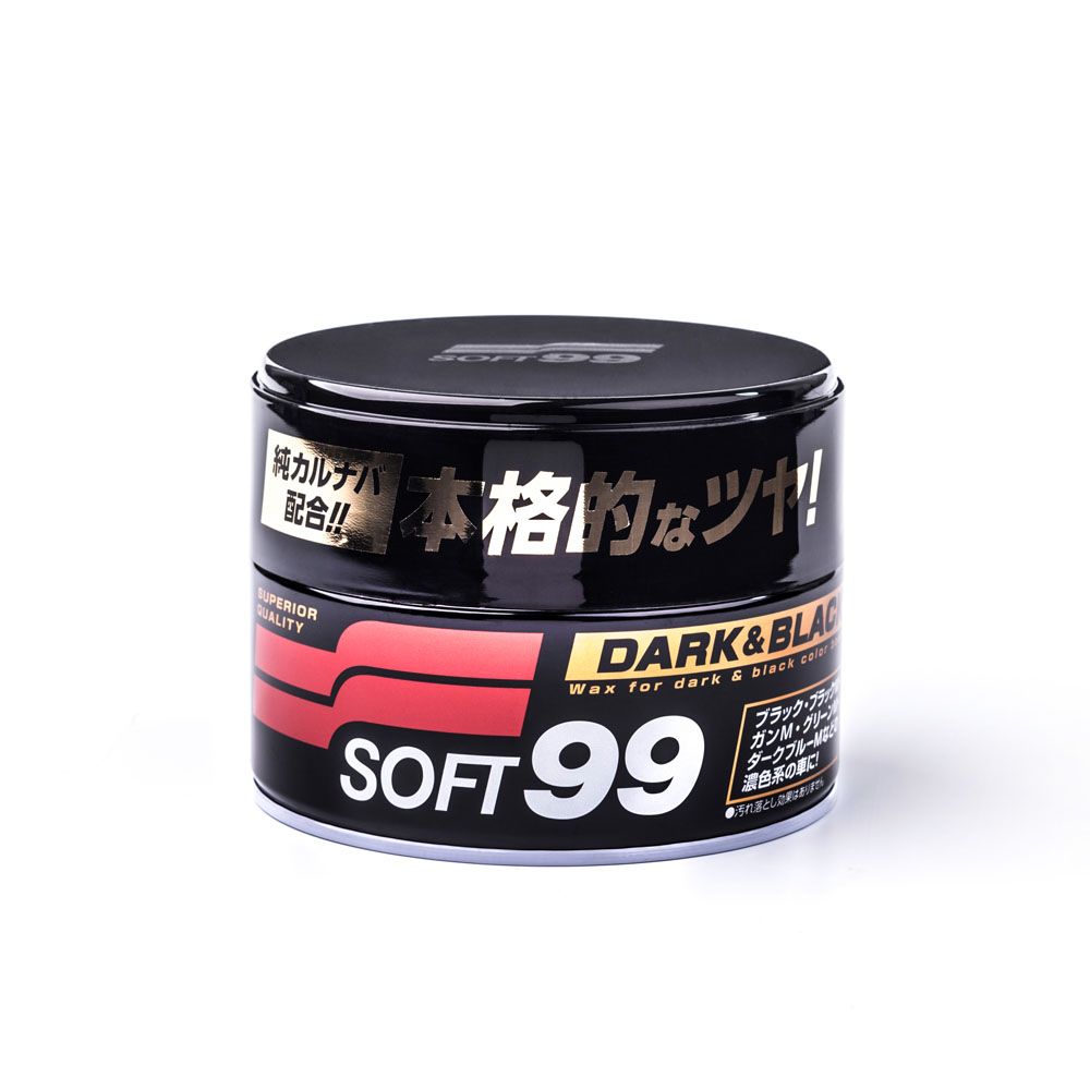 Soft99 Dark & Black Wax autovaha 300 g