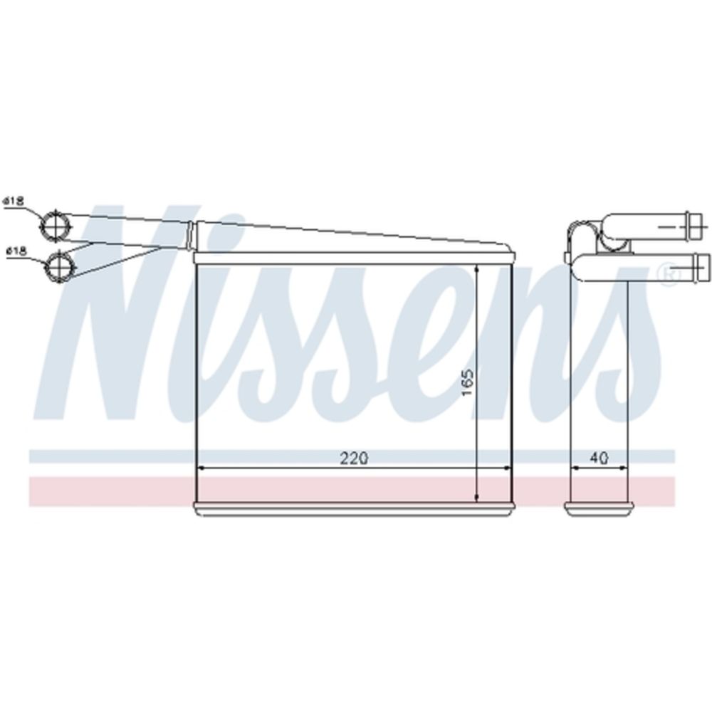 Lämmityslaitteen kenno 30-04197