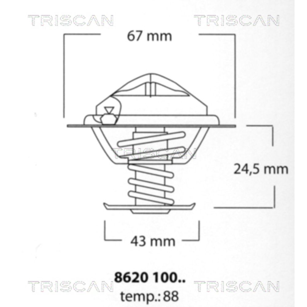 Termostaatti 30-6051