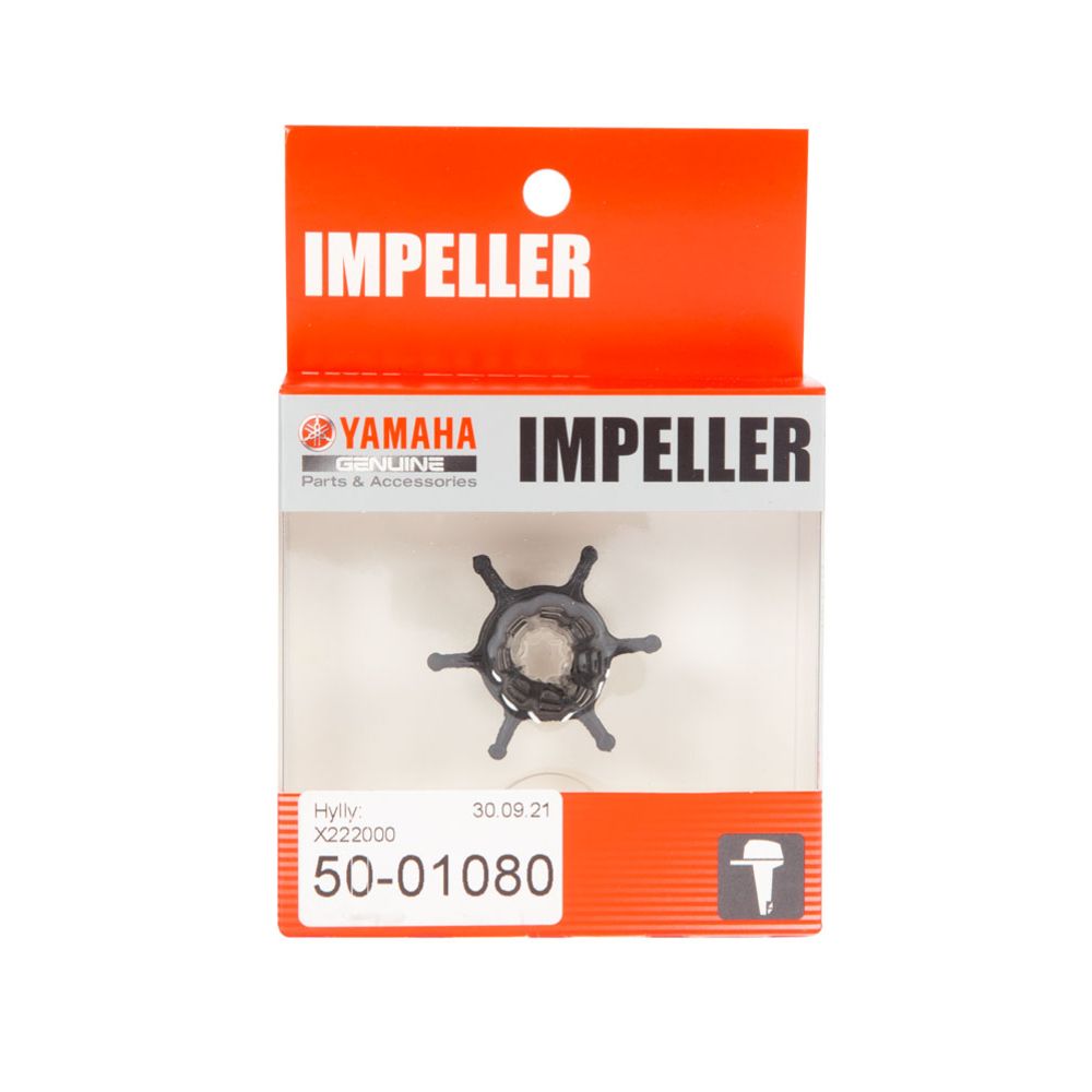 Vesipumpun siipipyörä/impelleri 50-01080
