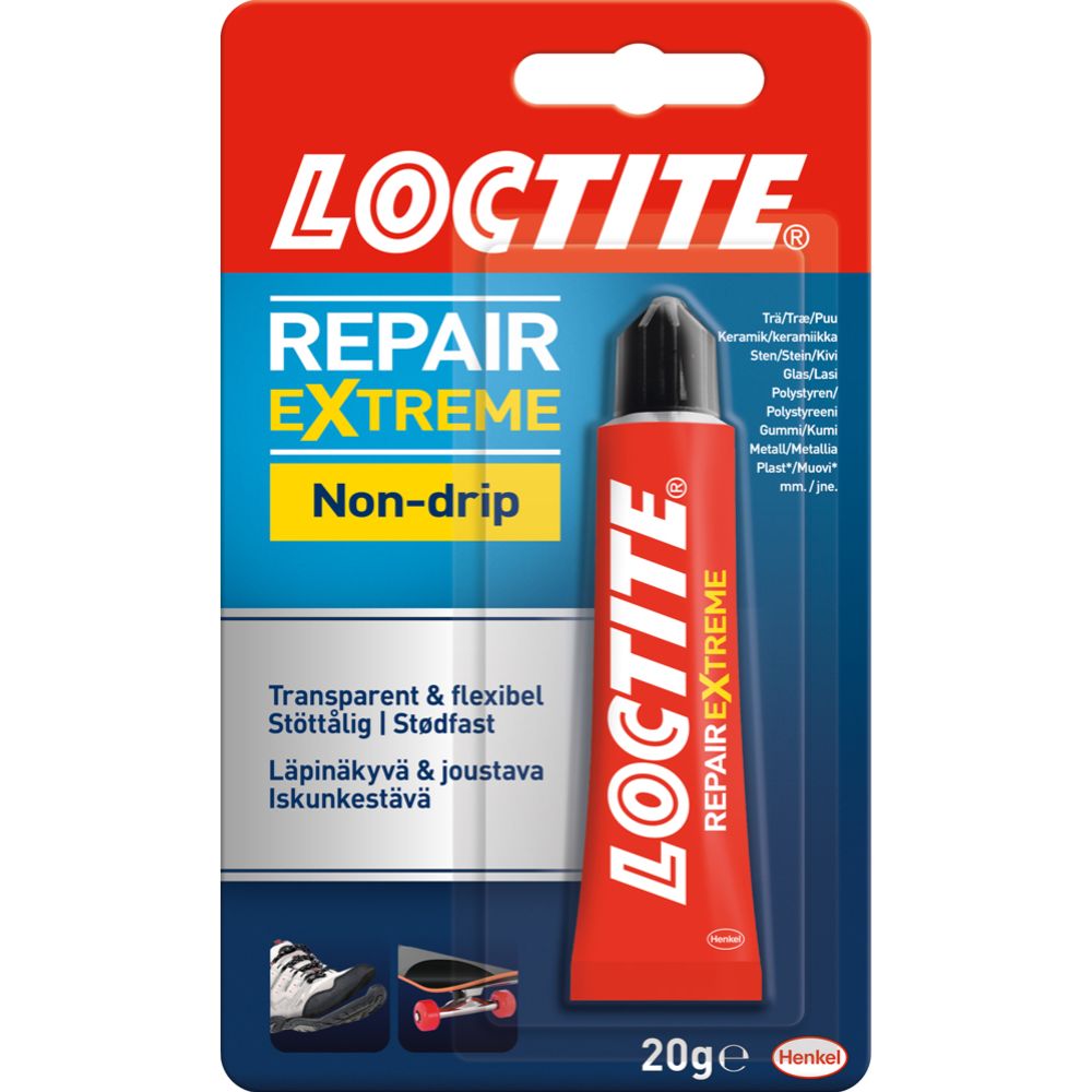 Loctite Power Glue Repair Extreme universallim 20 g