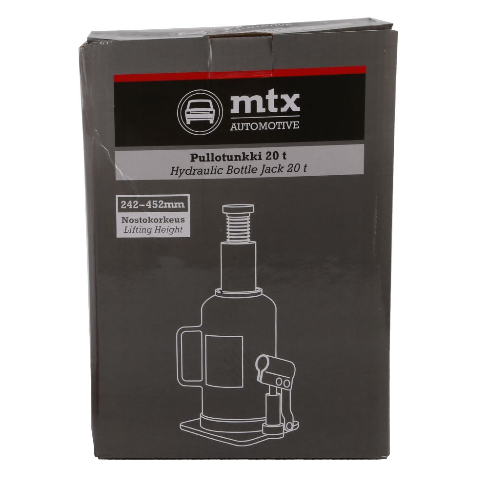 MTX Automotive pelardomkraft 20 ton