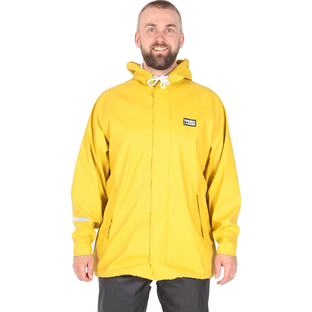 Woodlander Classic sadetakki keltainen M