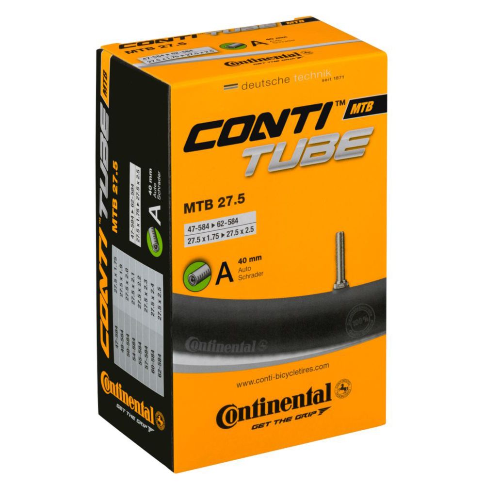 Continental MTB 47/62-584 jalgratta sisekumm 27.5" Shcrader