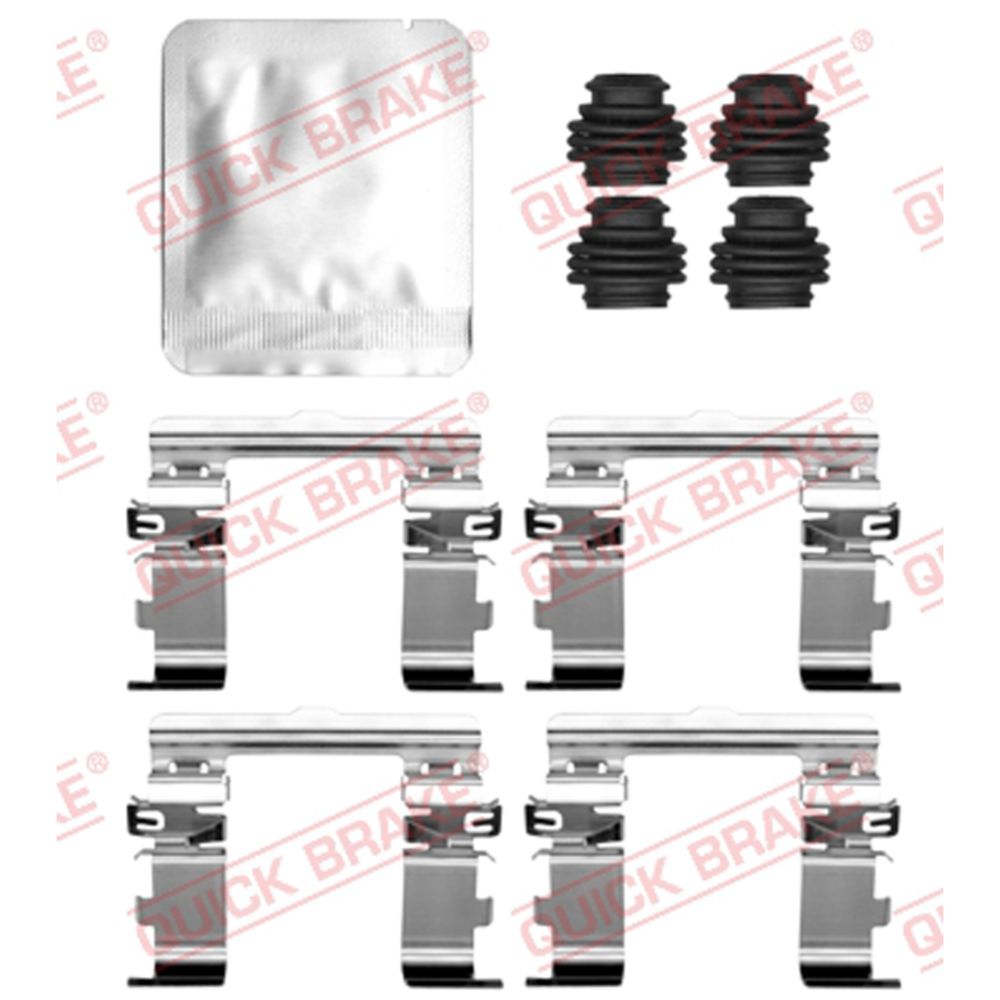 Piduriklotside paigalduskomplekt 23-01983