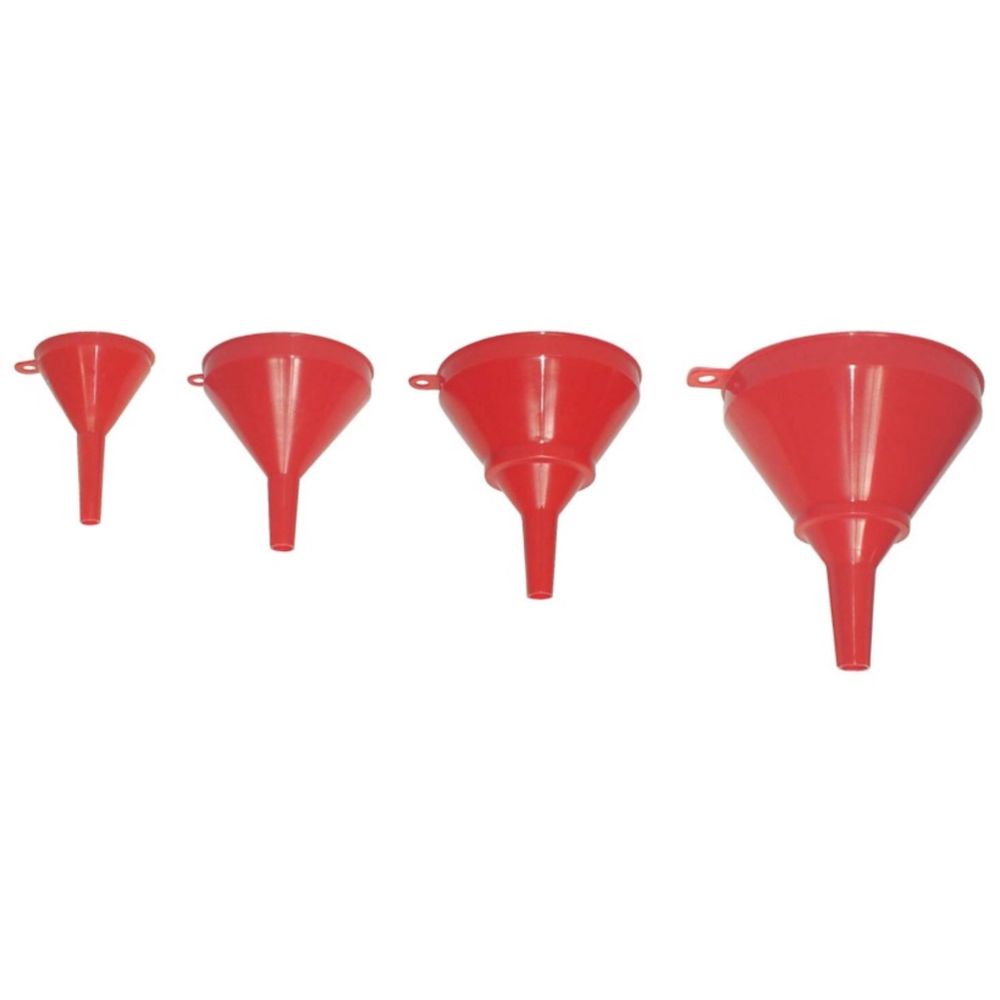 KABI öljysuppilosarja 50/75/100/120 mm