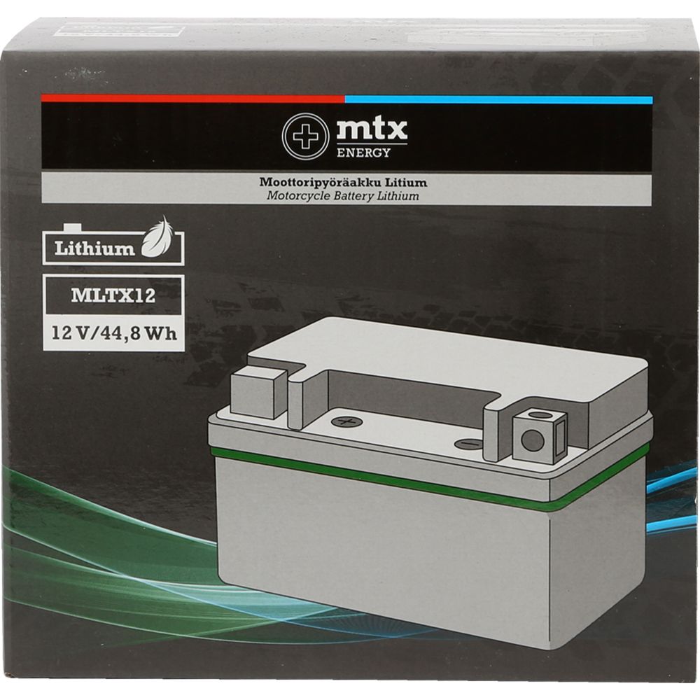 MTX Energy Litium-akku 12V 44,8Wh MLTX12