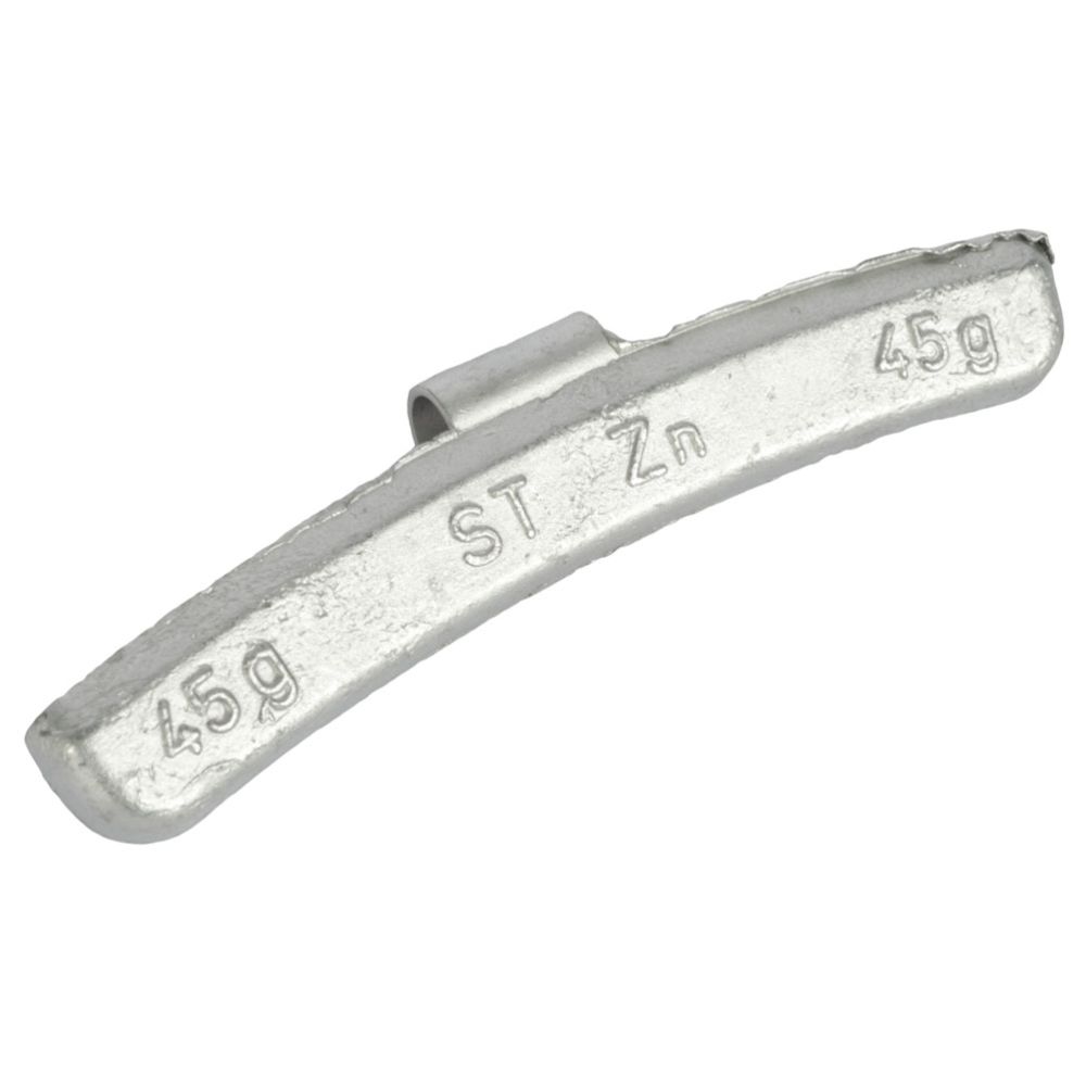 Italmatic belagd balanseringsvikt för aluminiumfälg 45 g (Zn), 50 st.