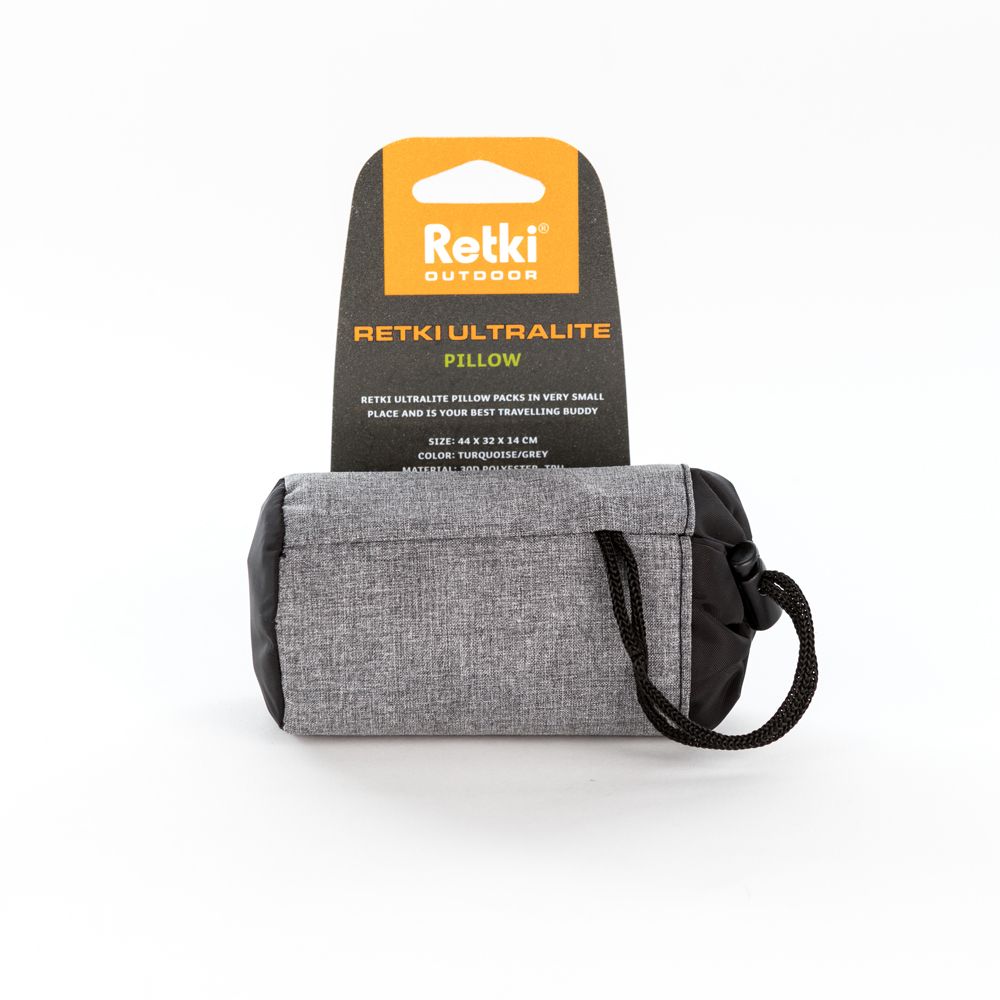 Retki Outdoor Ultralite uppblåsbar kudde