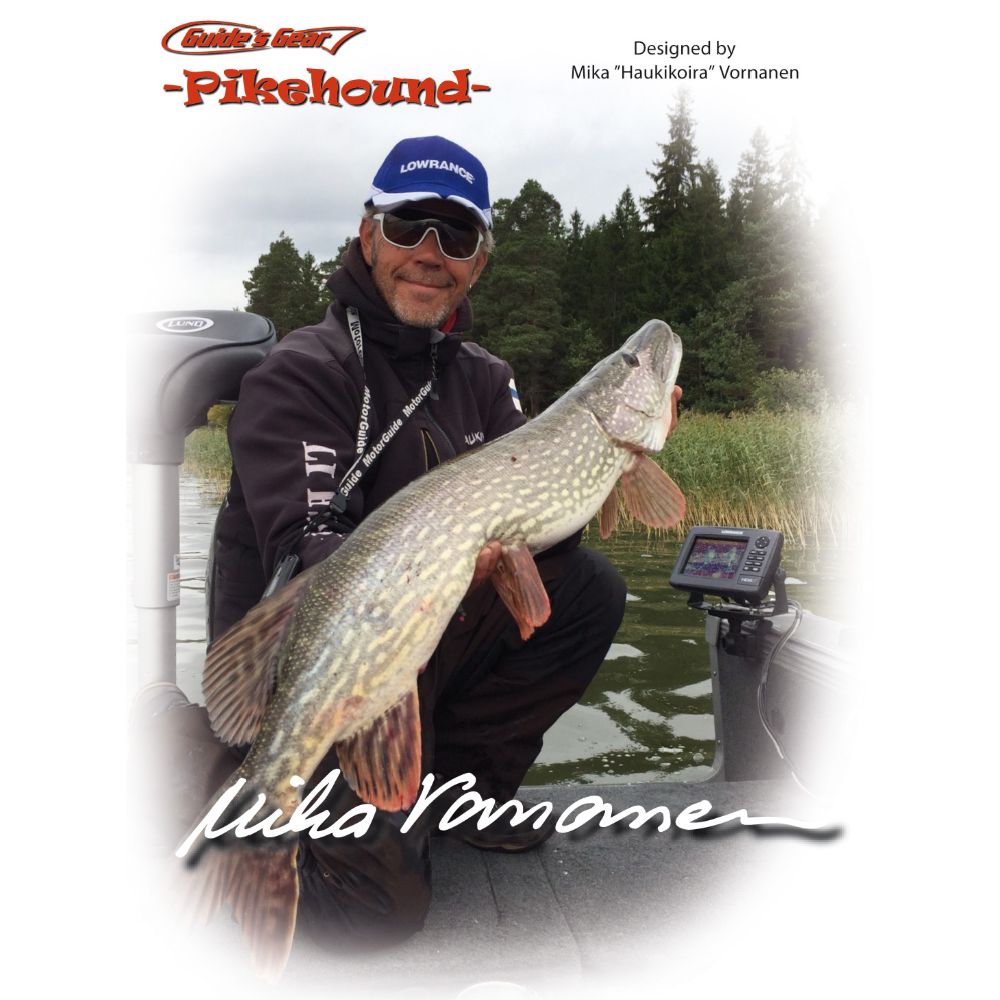Patriot Pikehound hyrräkelavapa 213 cm 50-100 g