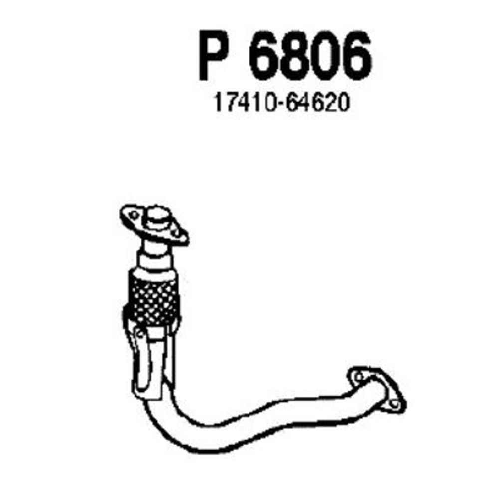 Avgasrör 14-6996