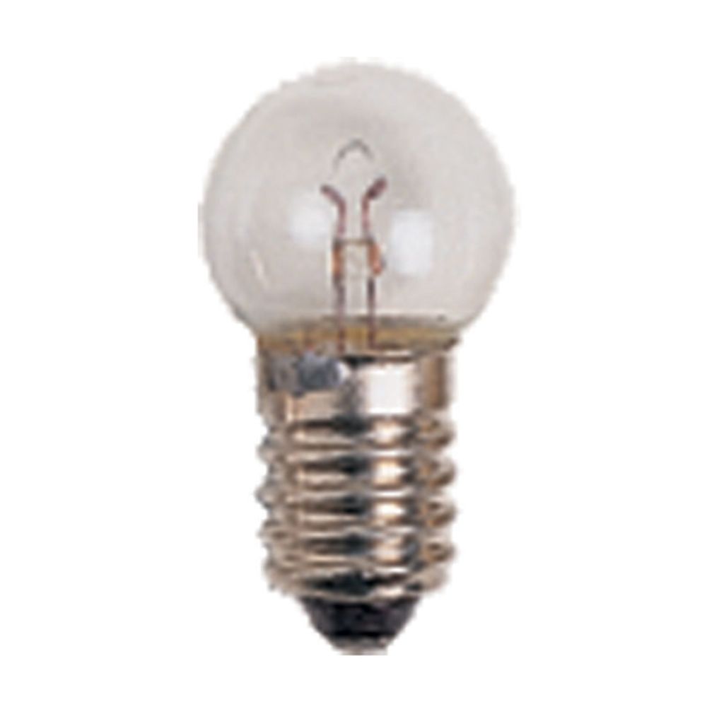 Lalizas lamp, 4,8 V, 3,6 W, 0,75 A, E10