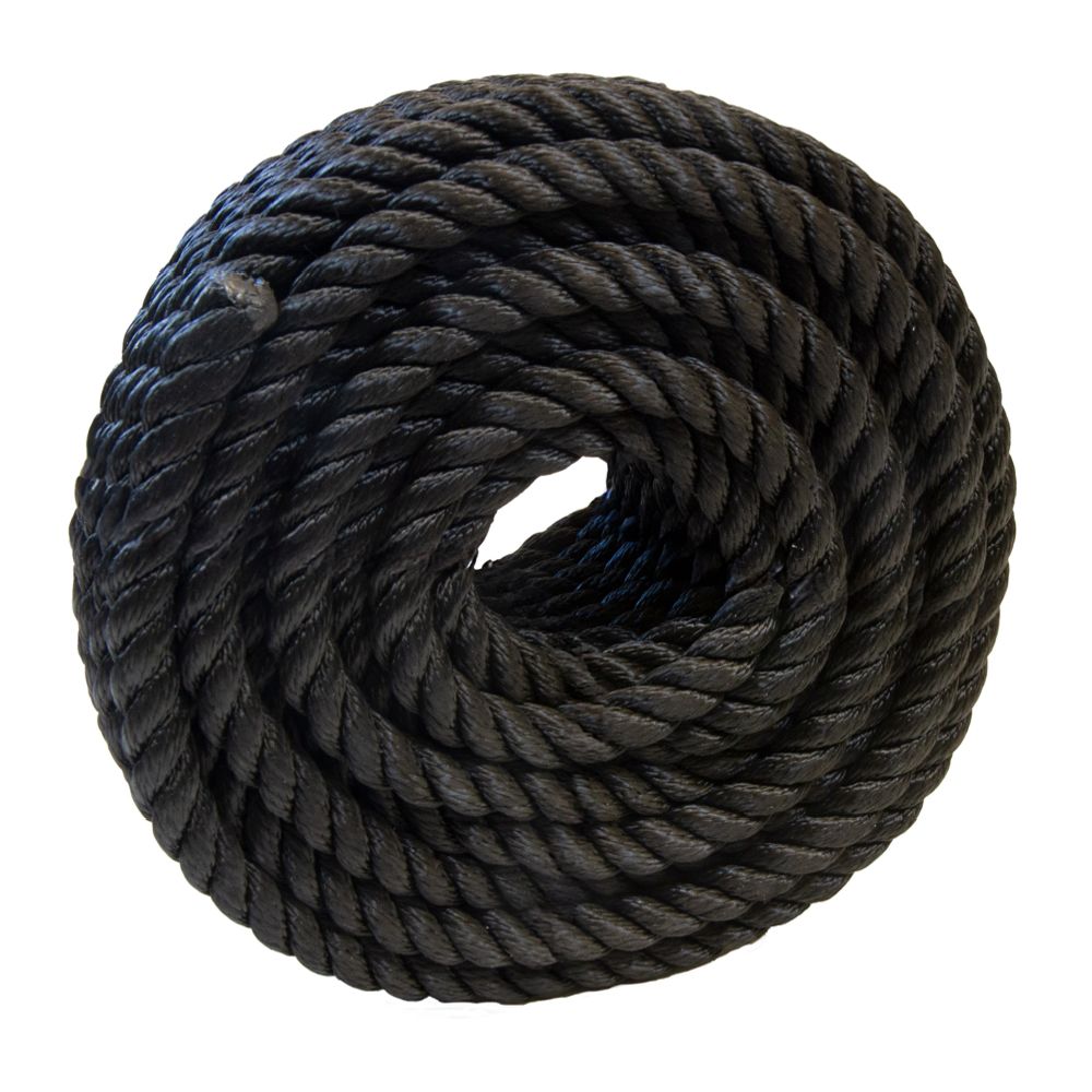 Carlmarks PAC-Soft polypropenlina svart