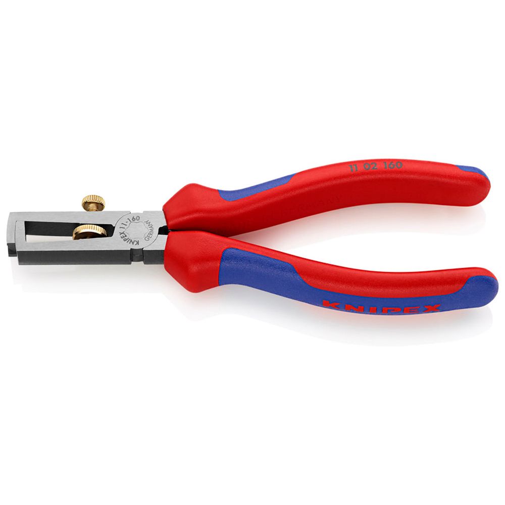 Knipex® 11 02 160 avisoleringstång med fjäderöppning 160 mm