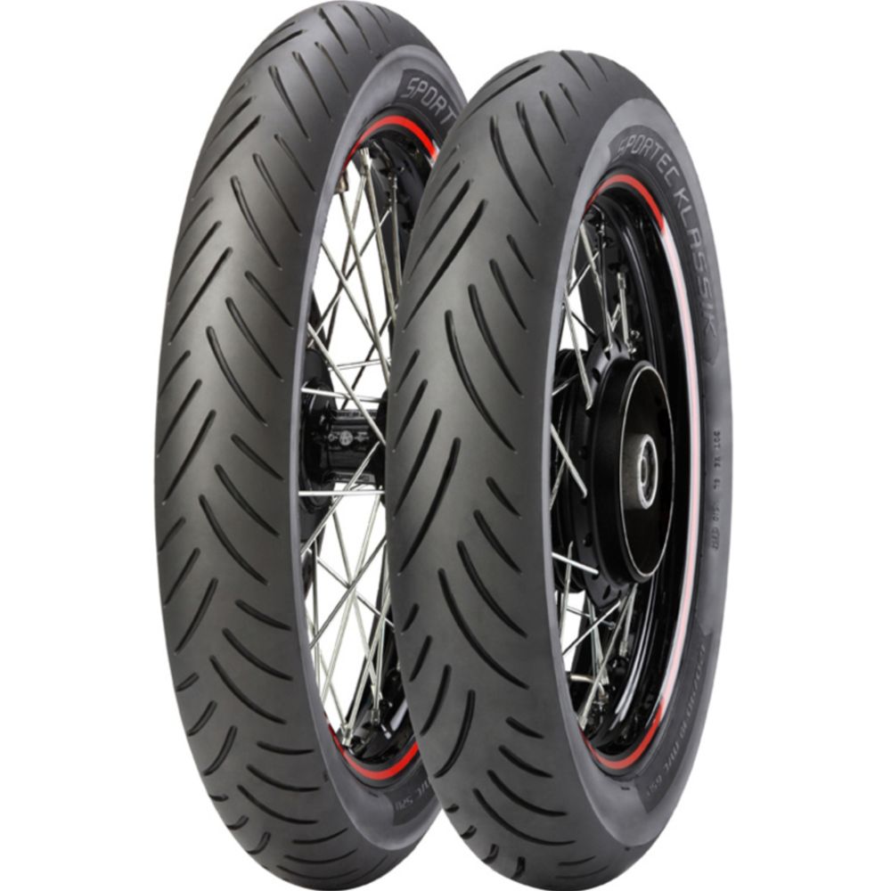 Metzeler SPORTEC KLASSIK 110/70-17 54H TL ette