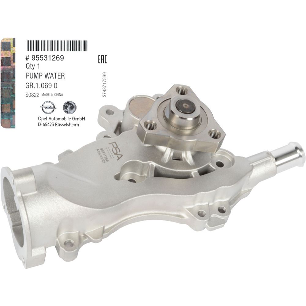 Vattenpump 30-04557