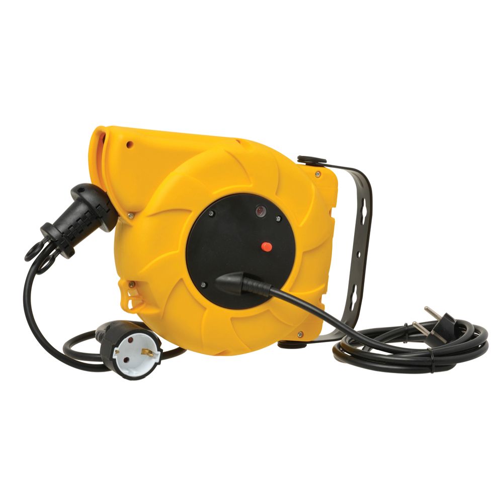 Harju automaatne kaablirull, 9 + 1 m, IP20