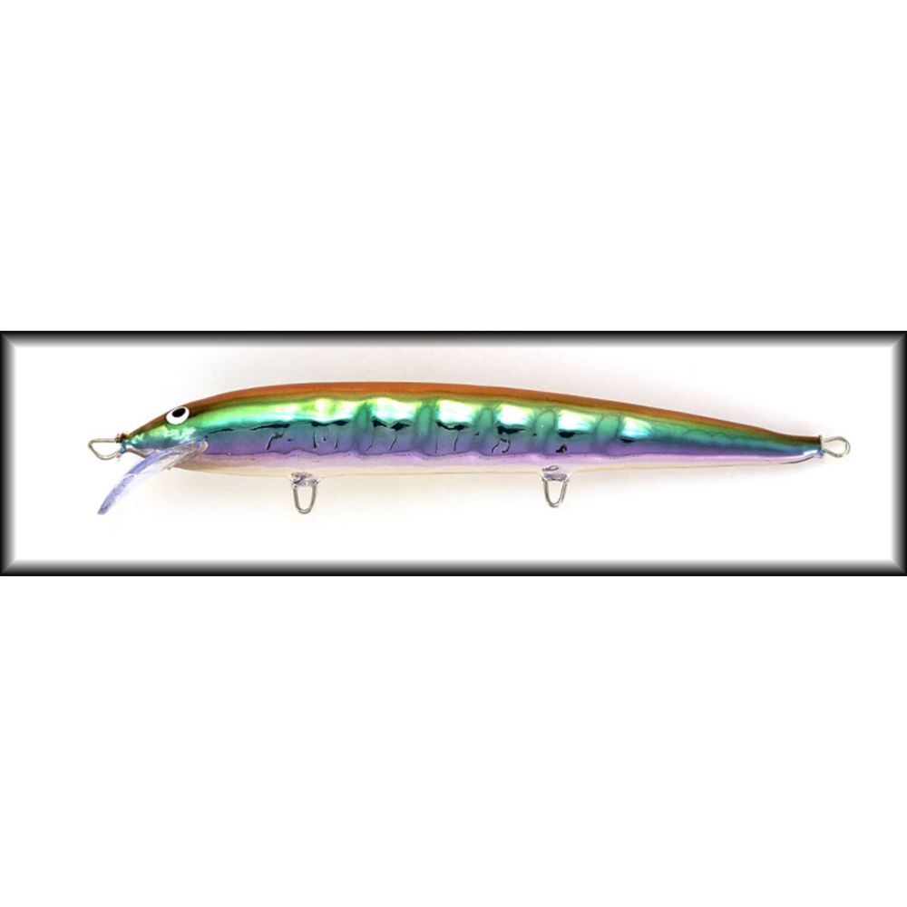 HK Varma Kuha göswobbler med rundad haksked 13 cm 8 g
