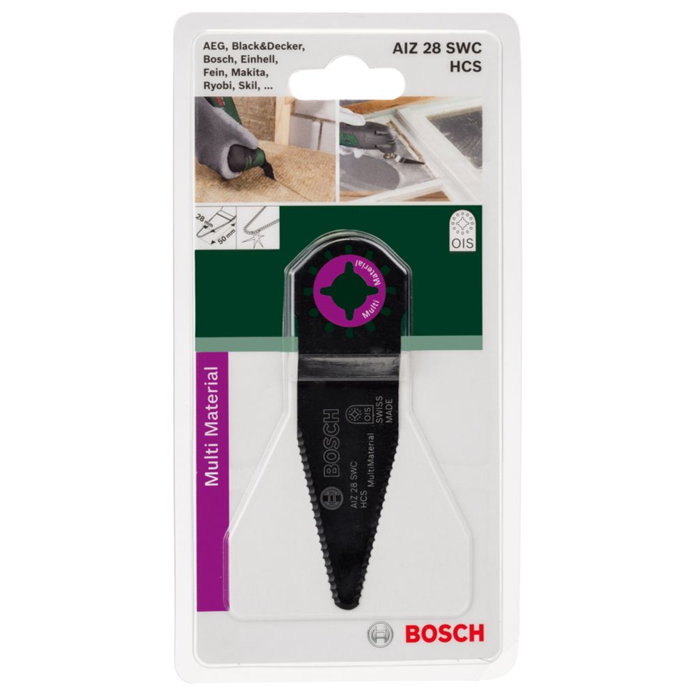 Bosch yleisveitsi Starlock AIZ 28 SC 28 x 40 mm
