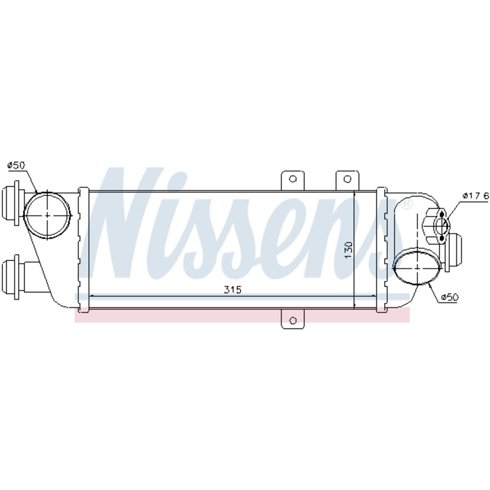 Intercooler 30-00040