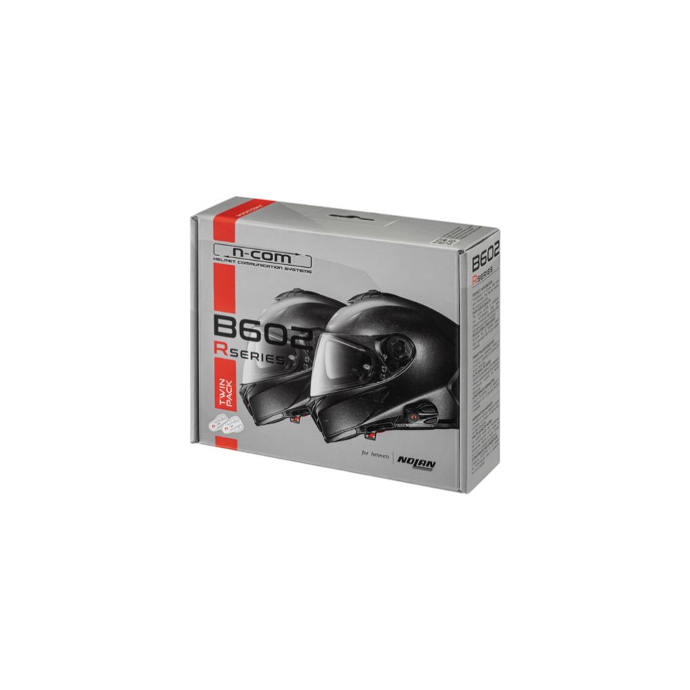 N-Com B602 R Intercom-system dubbelpack