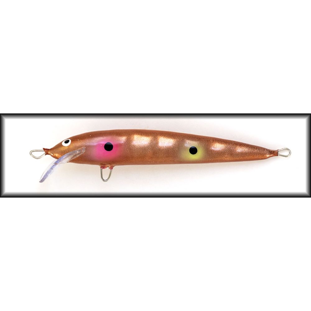 HK Varma Kuha göswobbler med rundad haksked 10 cm 7 g
