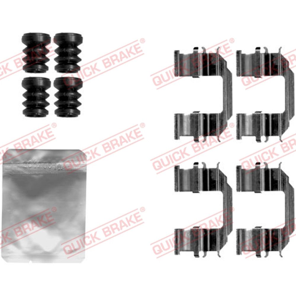 Jarrupalojen asennussarja 23-20131