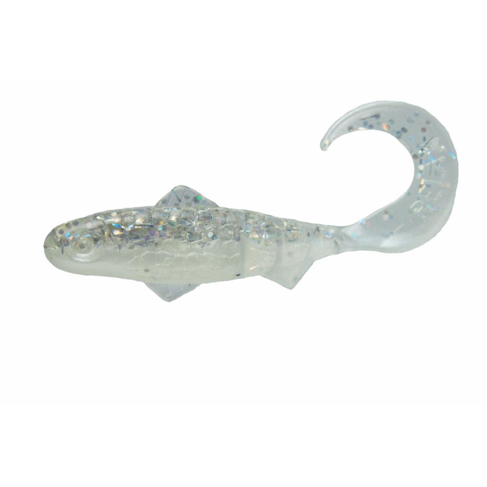 Relax Super Banjo jigg med curly tail 3" 5 st.