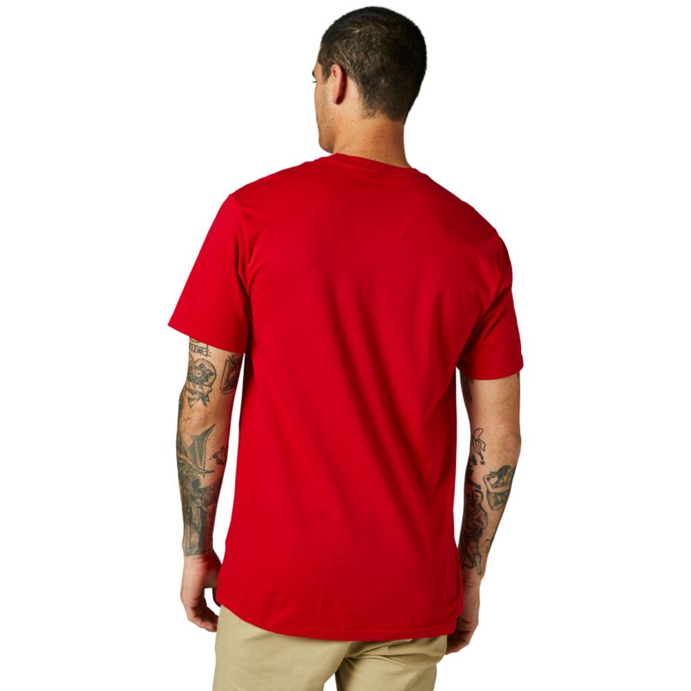 Fox Legacy t-paita punainen
