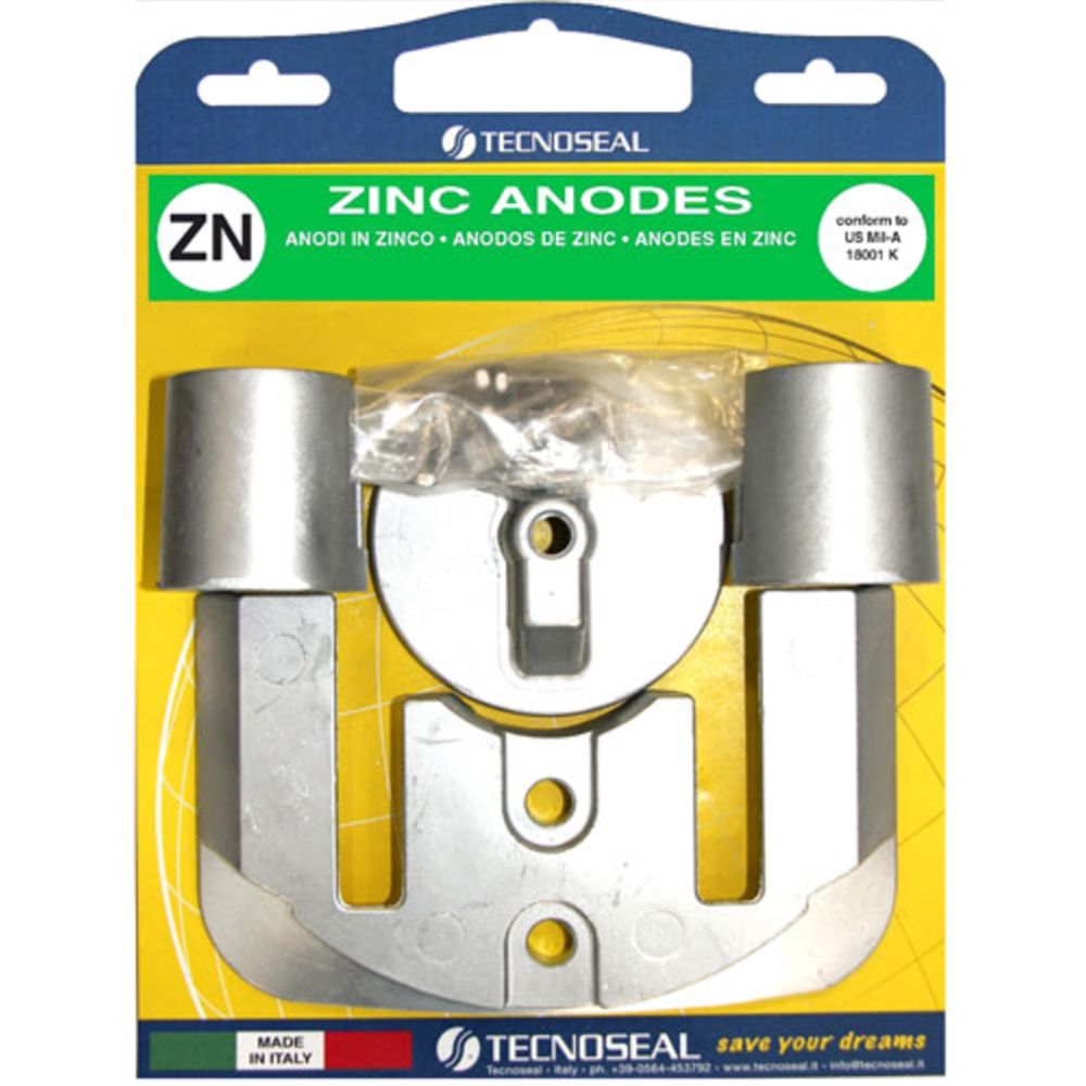 Tecnoseal zinkanodsats Mercruiser Bravo II-III