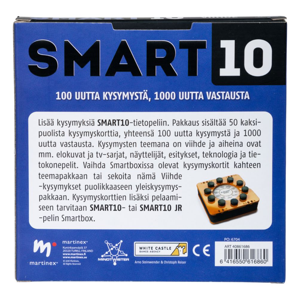 Smart10 Kysymykset Viihde