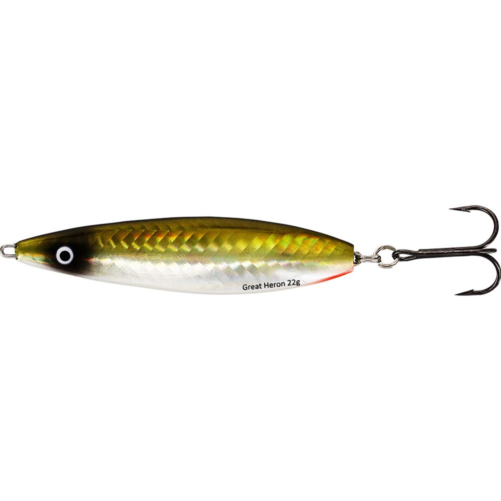 Westin Great Heron meritaimenlusikka 7,5 cm 18 g