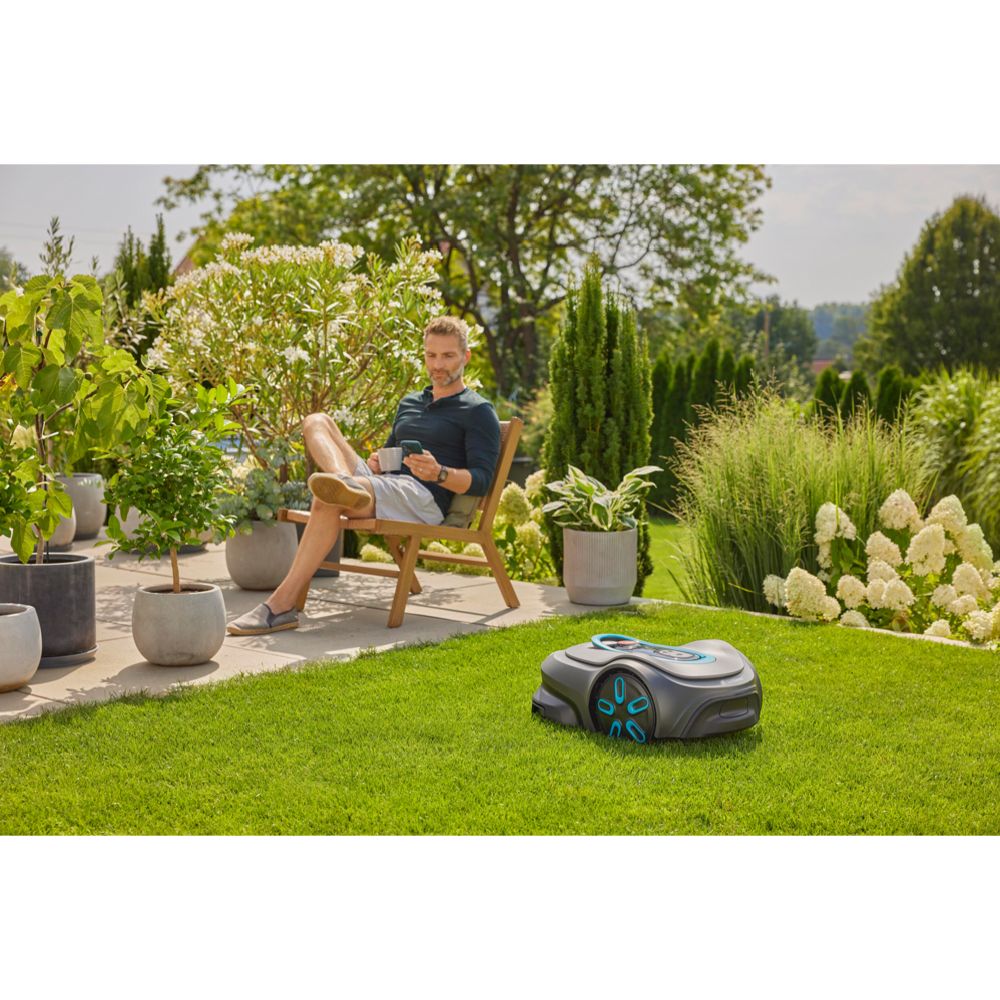 Gardena Smart Sileno Free 600 robotgräsklippare utan slinga