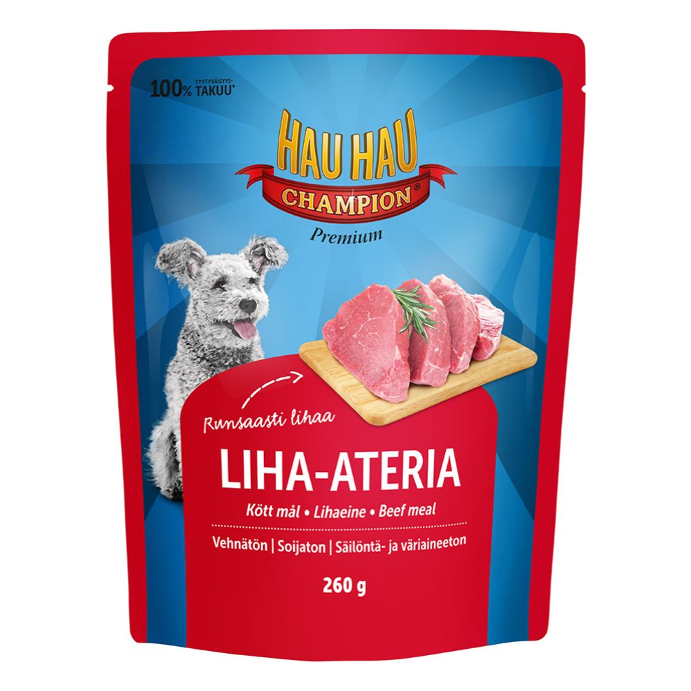 Hau-Hau Champion veiselihaeine 260 g