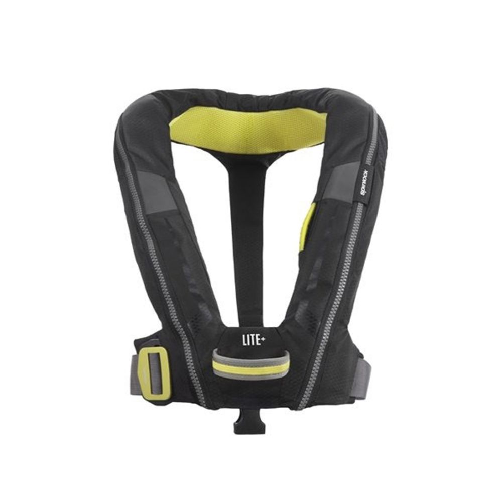 Spinlock Deckvest Lite+ uppblåsbar flytväst 170N svart