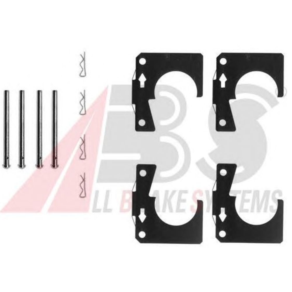 Jarrupalojen asennussarja 23-0914