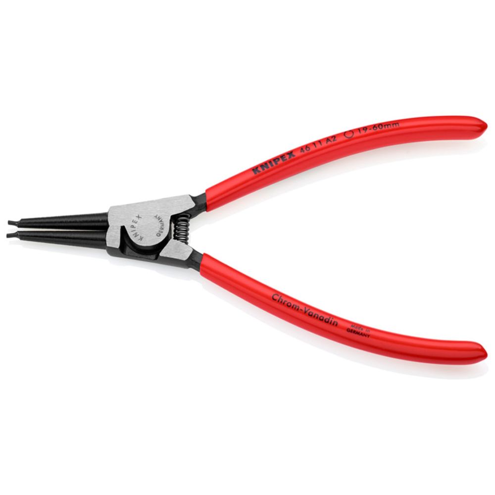 Knipex® 46 11 A2 lukkorengaspihdit suora levittävät 19-60 mm 180 mm