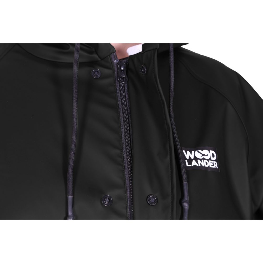 Woodlander Classic sadetakki musta