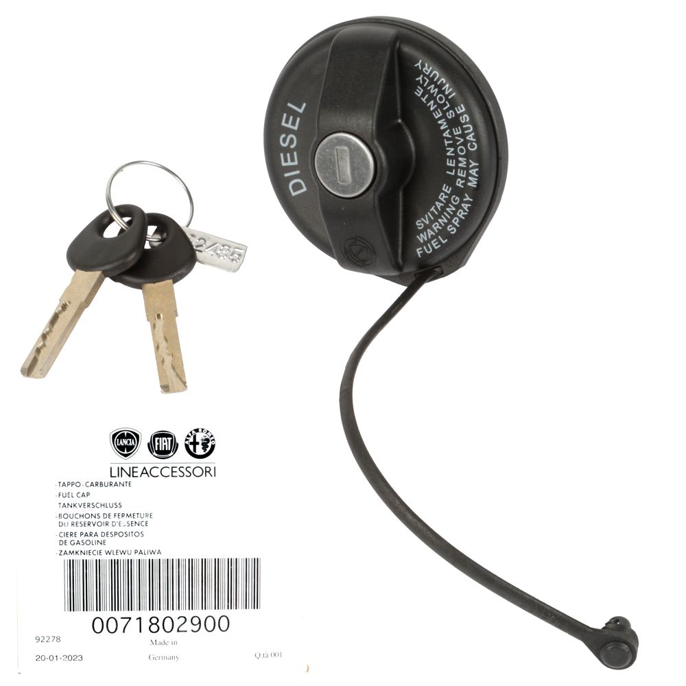 Kütusepaagi kork 29-00001