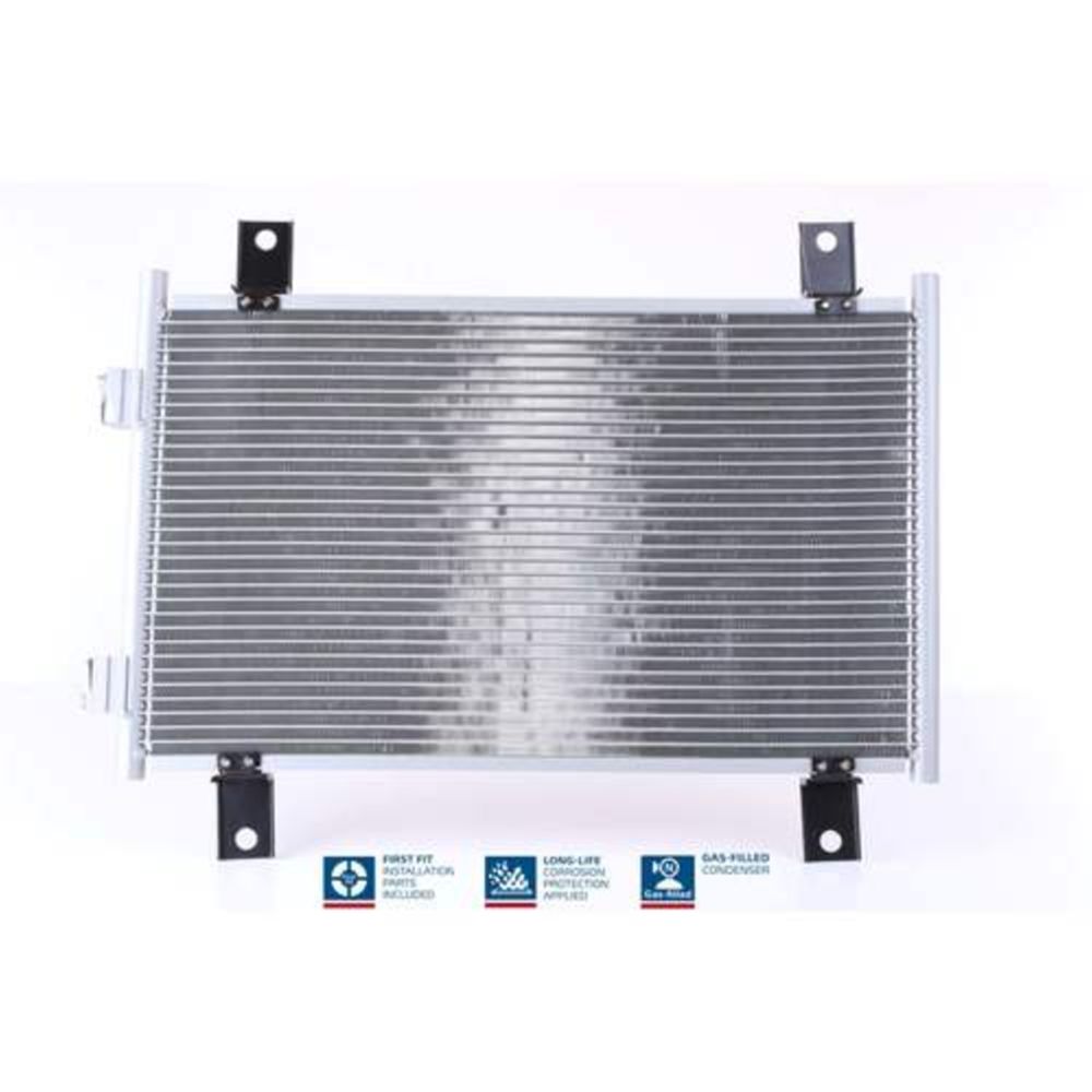 Ilmastointilaitteen lauhdutin 30-00197