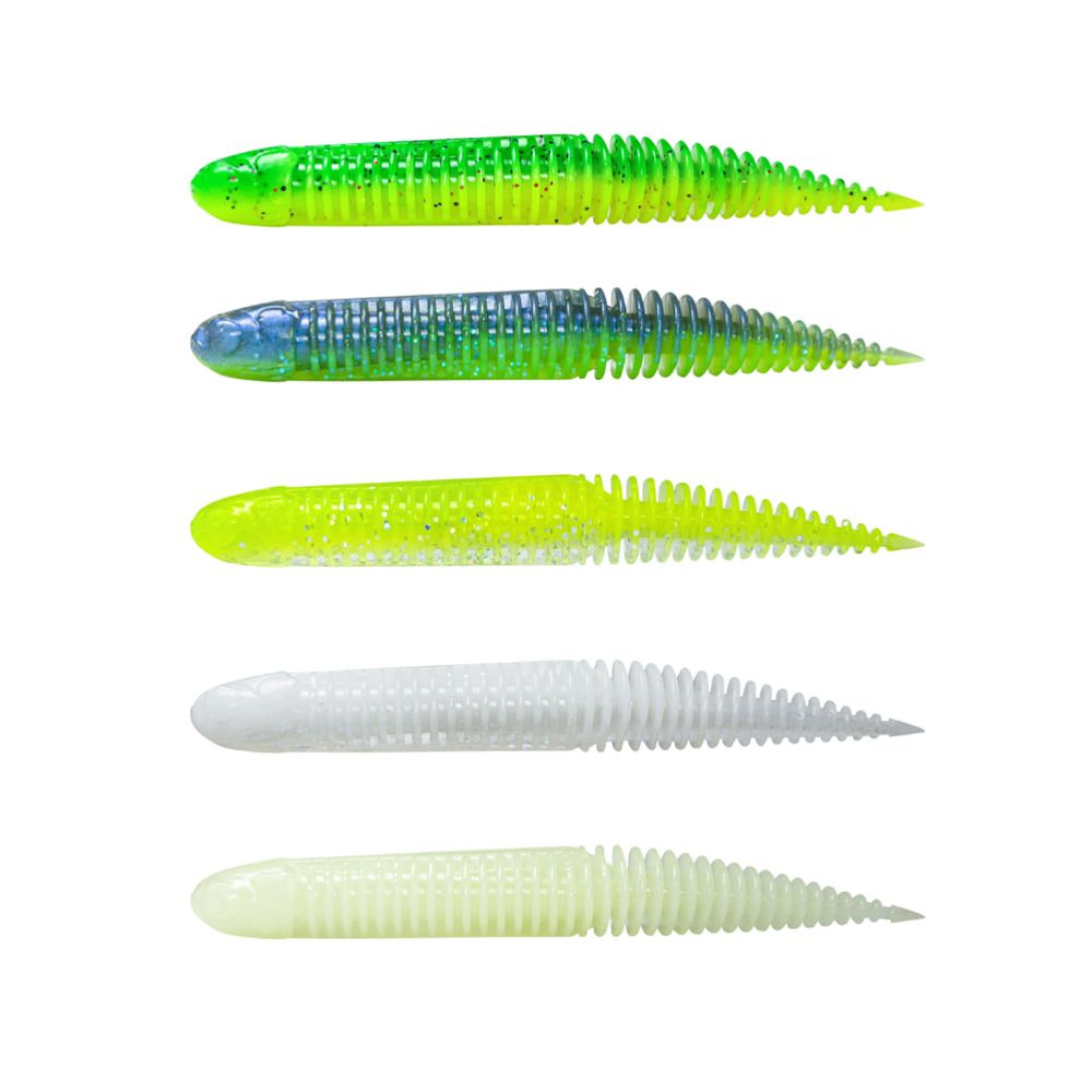 Savage Gear Ned Dragon Tail Slug jigi 8,8 cm 4 g 5 kpl