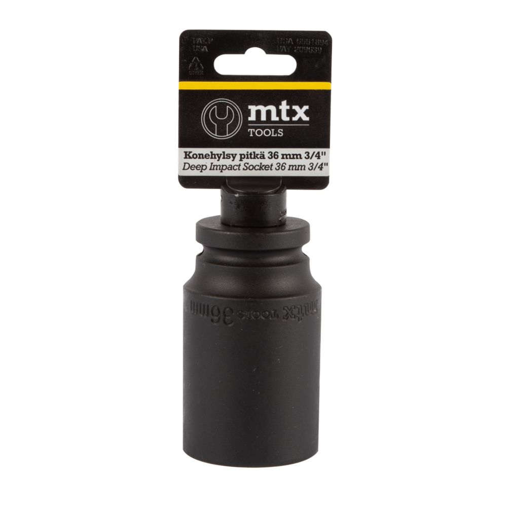 MTX Tools jõupadrun pikk 3/4"
