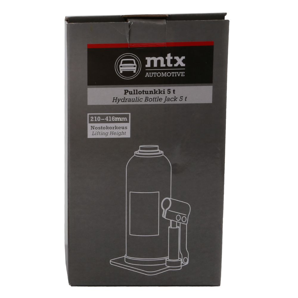 MTX Automotive pelardomkraft 5 ton