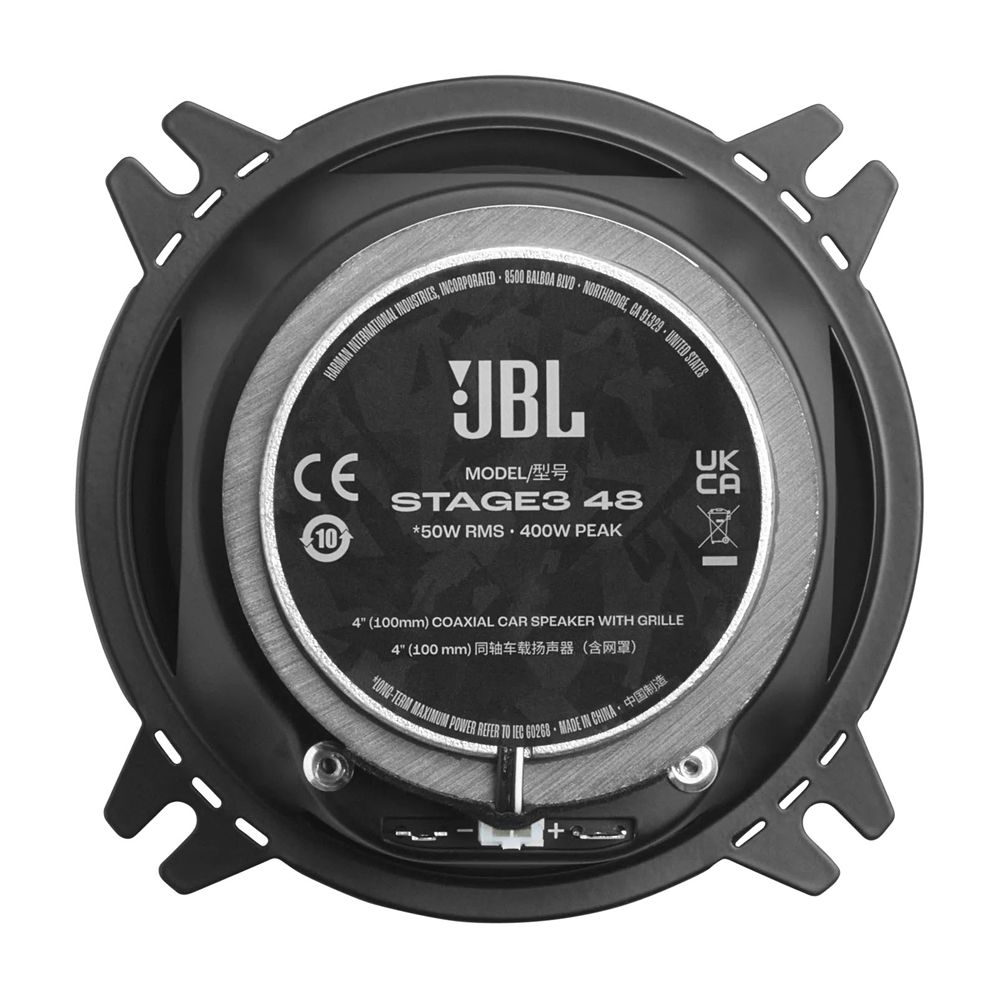 JBL Stage3 48 4" 2-ribalised koaksiaalkõlarid